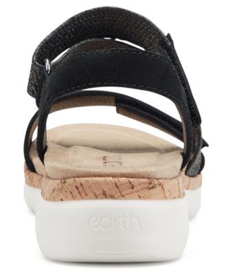 Women's Reston Strappy Low Wedge Sandals