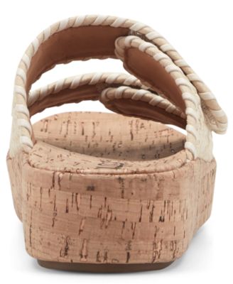 Women's Sprinti Platform Wedge Footbed Sandals