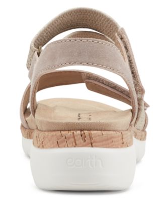 Women's Reston Strappy Low Wedge Sandals