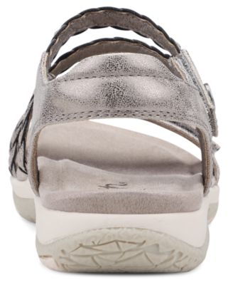 Women's Stellon Braided Strappy Flat Sandals