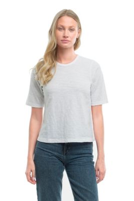Women's Baby Fit Elbow Sleeve Tee