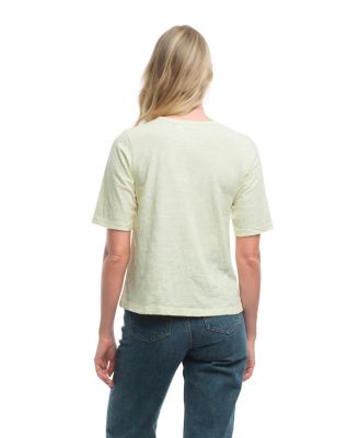 Women's Baby Fit Elbow Sleeve Tee