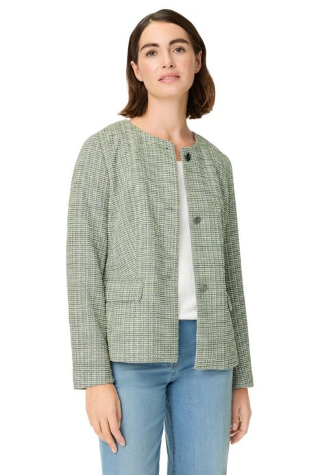 Женские куртки Olsen Collarless Jacket