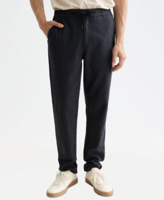 Men's Warren Drawstring Linen Pant