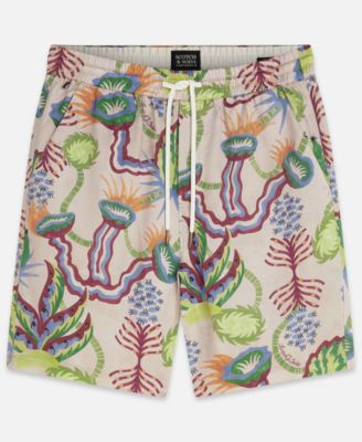 Men's Printed Regular-Fit Bermuda Shorts