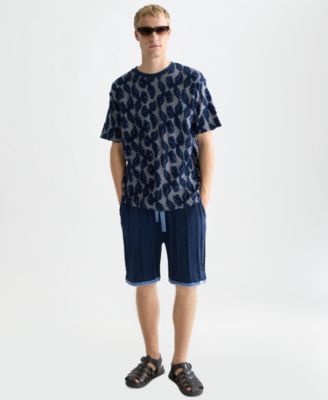 Men's Feeder Stripe Relaxed-Fit T-Shirt