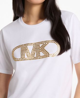 Women's Empire Stud Classic Crewneck T-Shirt