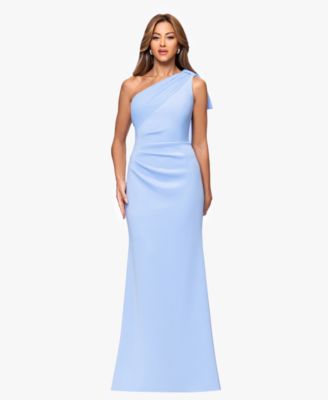 Women's One-Shoulder Maxi Dress