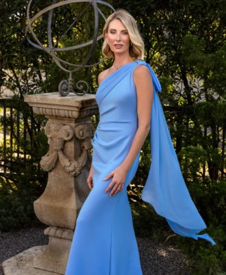 Women's One-Shoulder Maxi Dress