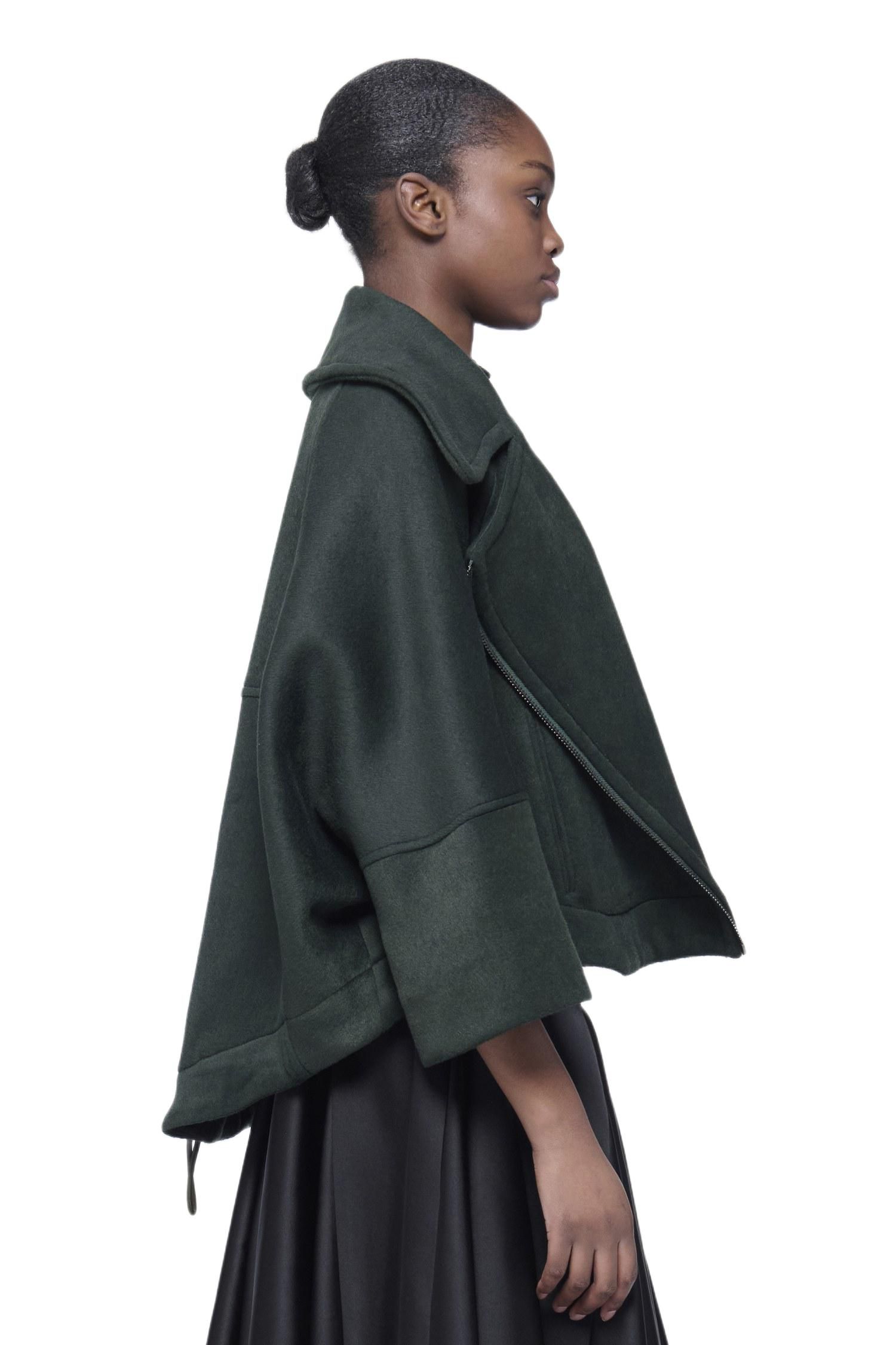 Women's Boxy Biker Jacket