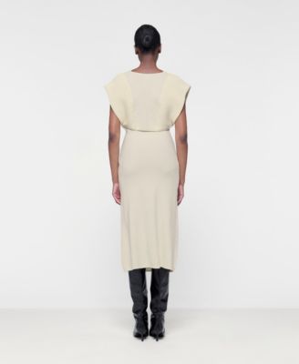 Women's Ribbed Maxi Knit Dress