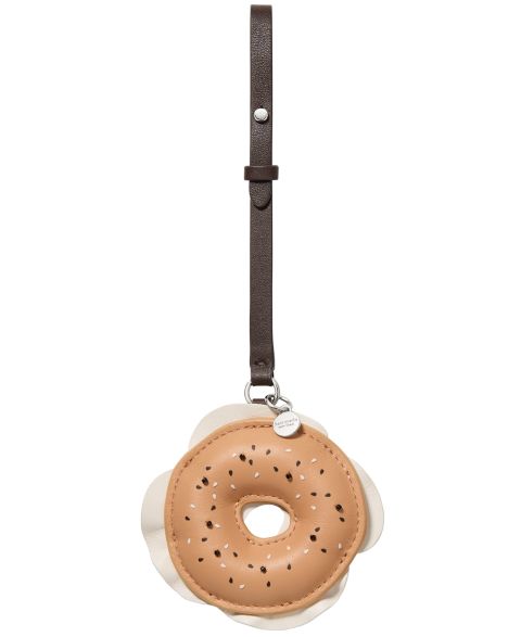 Женский брелок Kate Spade New York NYC Bagel Bag Charm, цвет: Разноцветный