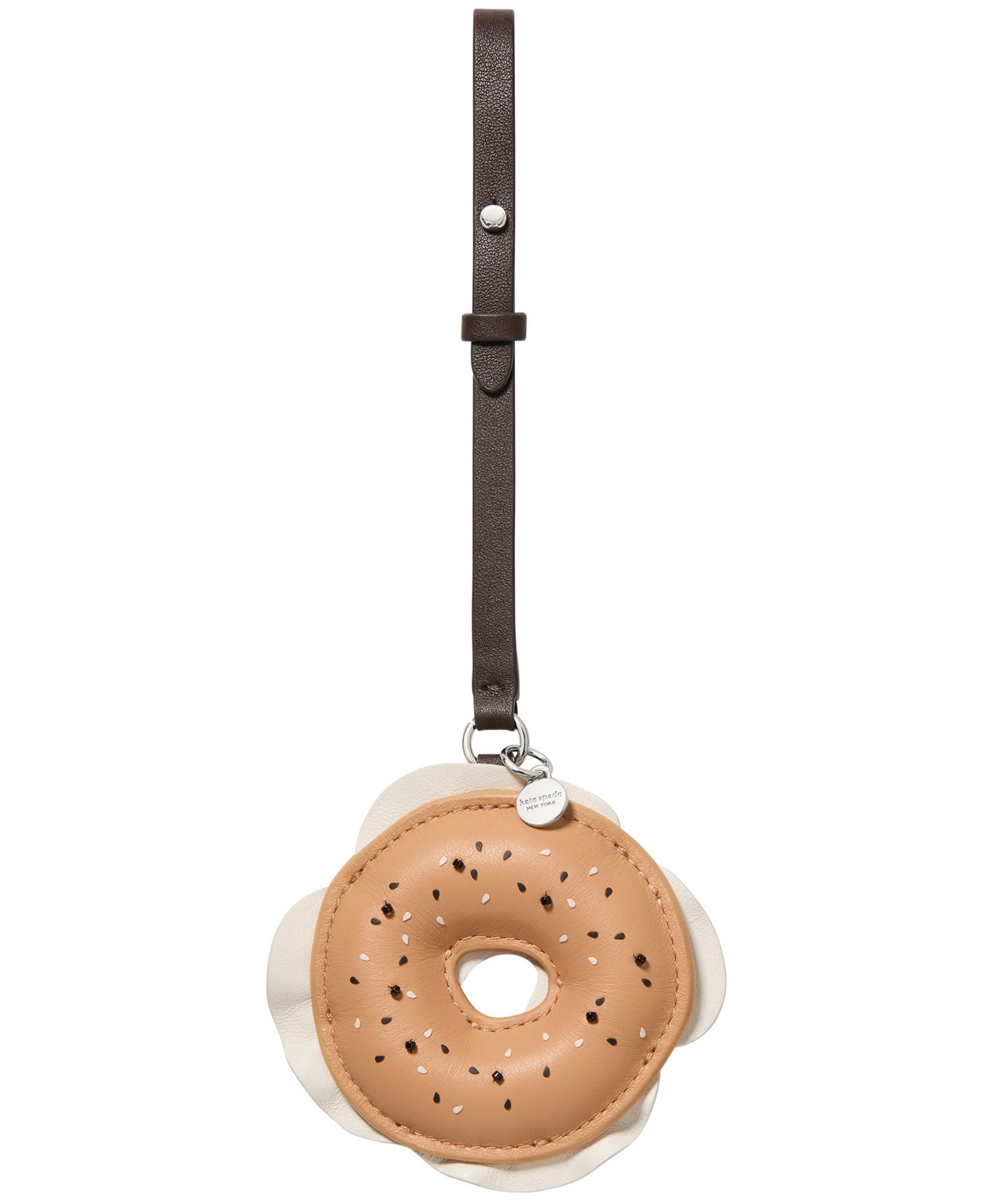 NYC Bagel Bag Charm