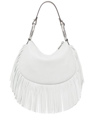 Bangle Fringed Small Shoulder Bag