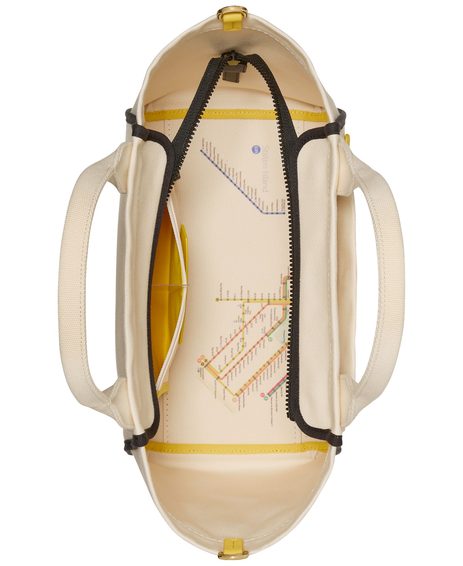 Dash Taxi Medium Canvas Tote Bag