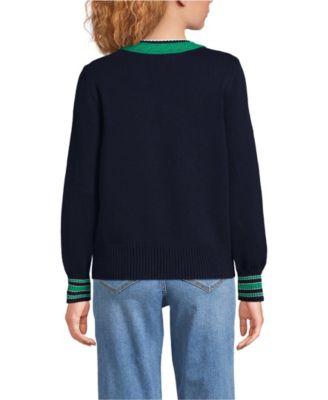 Women's Drifter Set in Sleeve Vneck Sweater