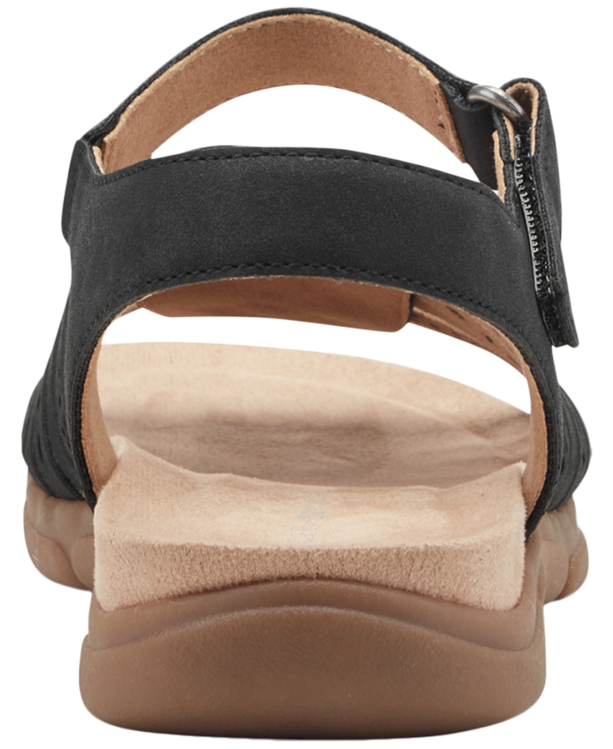 Easy Spirit Women's Mandie Strappy Flat Sandals