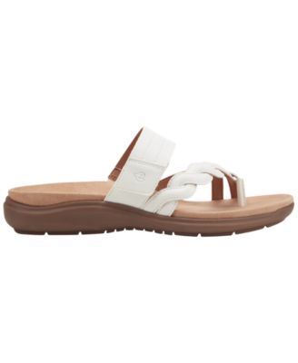 Women's Waren Asymmetrical Flat Slip-On Sandals