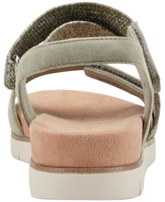 Women's Hillary Woven Strappy Flat Sandals