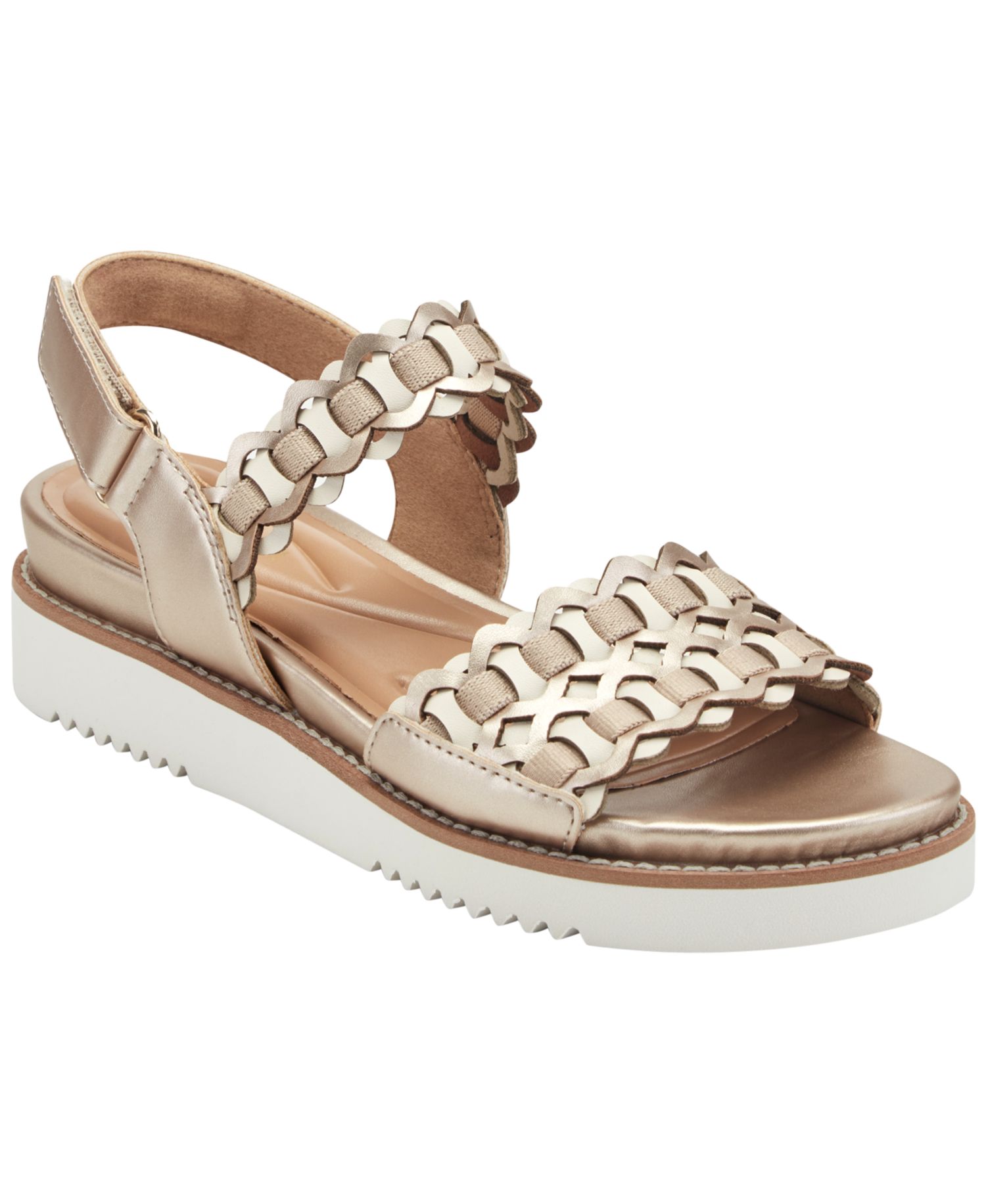 Women's Warna Woven Flat Slingback Sandals