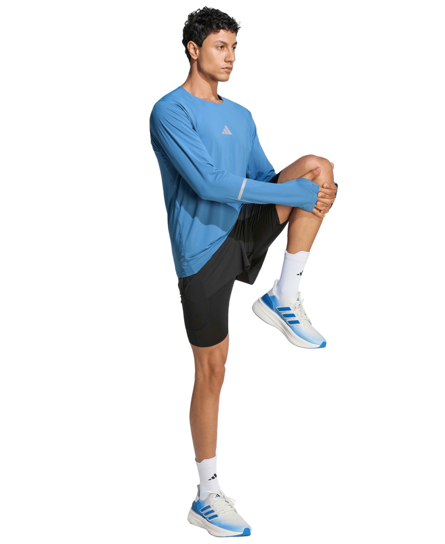 adi365 Men's Climacool 2-in-1 Run Shorts