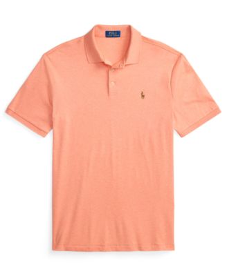 Men's Classic-Fit Soft Cotton Polo Shirt
