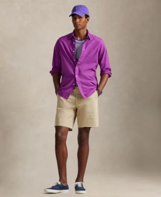 Men's Garment-Dyed Oxford Shirt