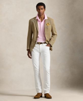 Men’s Slim-Fit Soft Cotton Polo Shirt