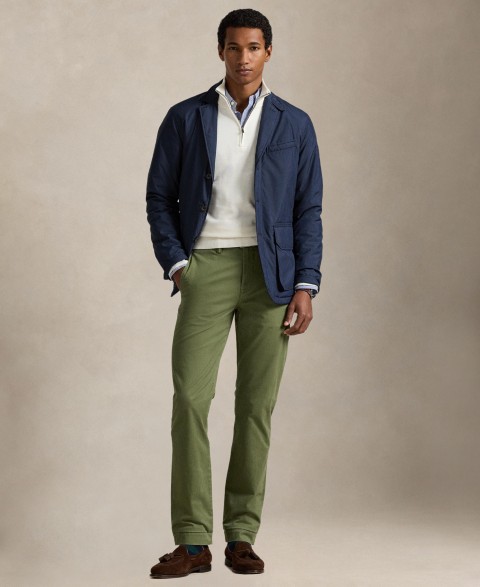 Мужские Polo Ralph Lauren Men's Straight-Fit Washed Stretch Chino Pants
