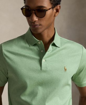 Men's Classic-Fit Soft Cotton Polo Shirt