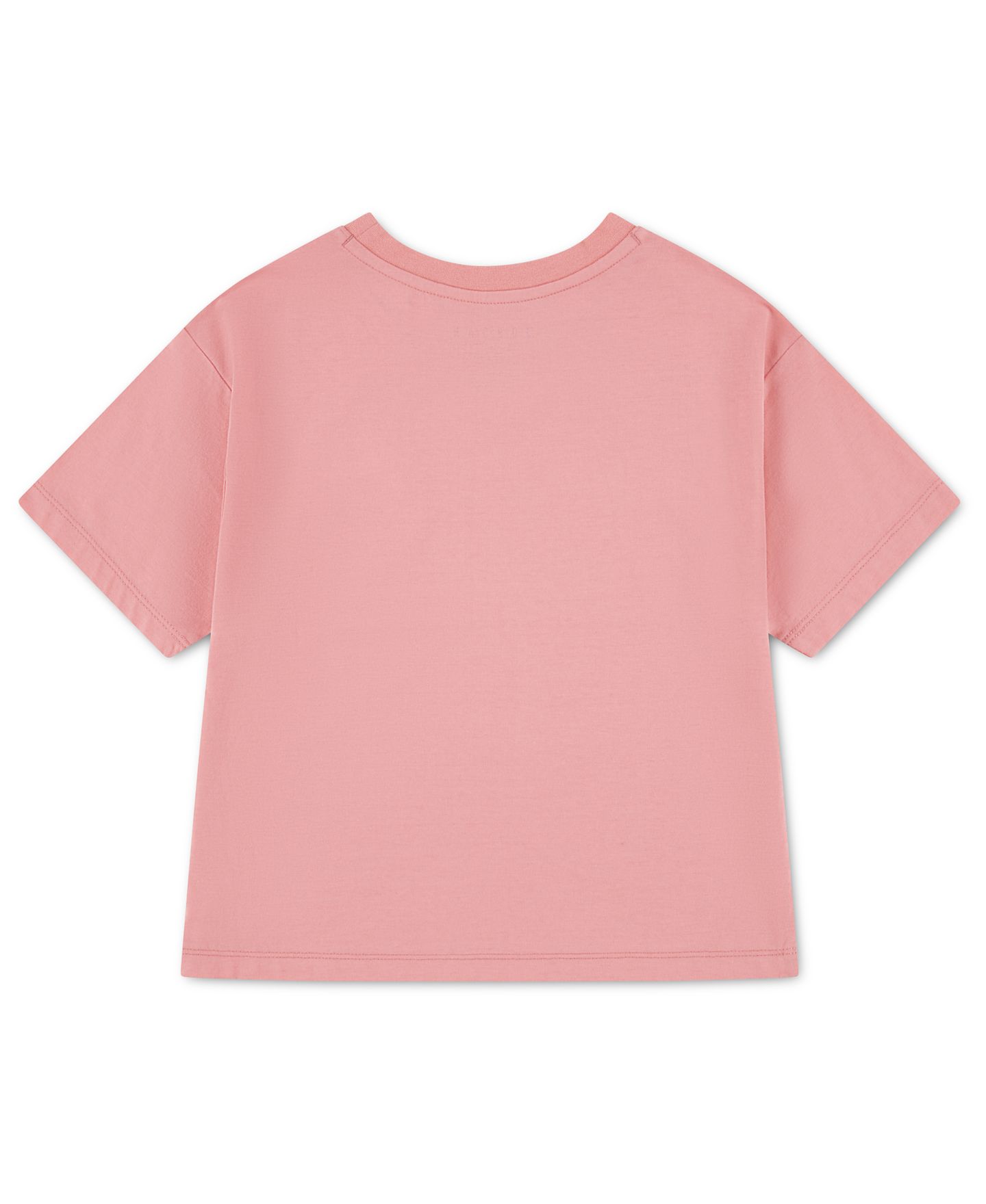 Футболка Jordan Brooklyn Essentials T-Shirt для девочек, цвет: Розовый — фото 7