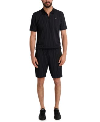 Men's Performance Striped Shorts