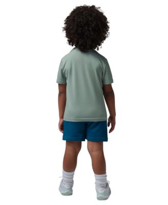 Boys' Toddler 2T-4T Jumbo Jumpman T-Shirt and Shorts, 2-Piece Set
