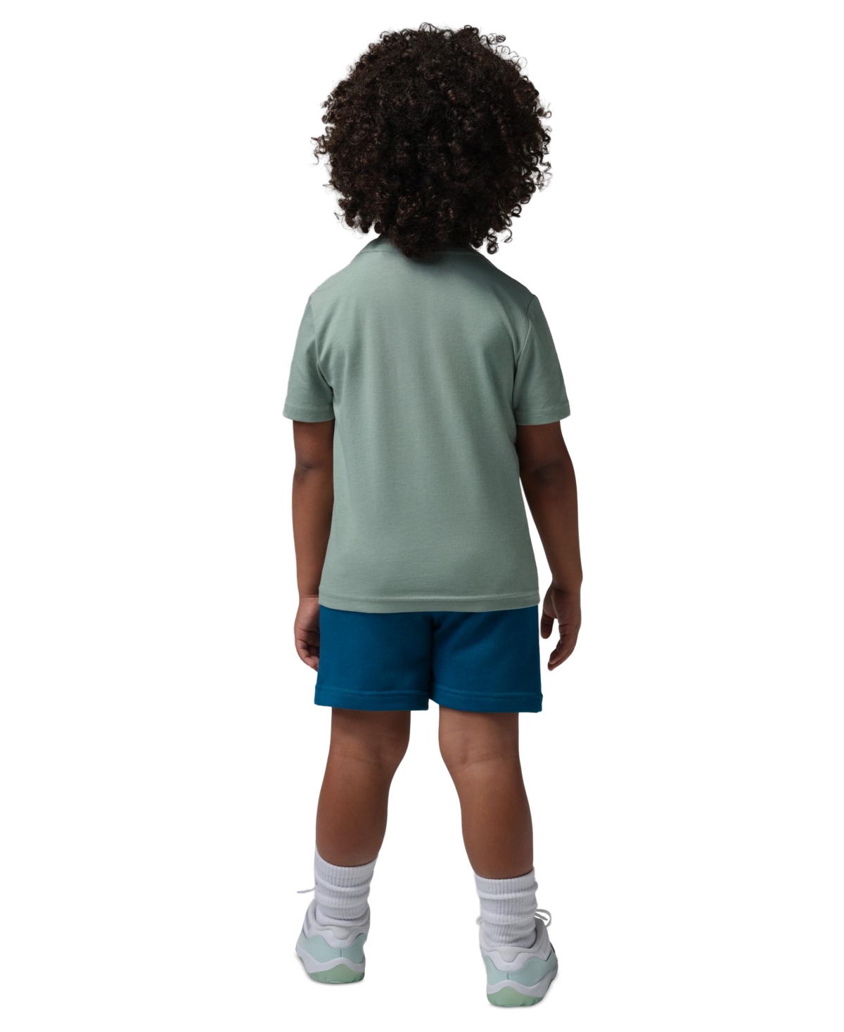 Jordan Toddler Boys 2-Piece Jumbo Jumpman T-Shirt and Shorts Set