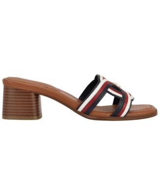 Women's Marica Block Heel Slide Sandal