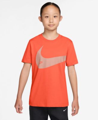 Sportswear Boys' 8-20 Club Energy Crewneck T-Shirt