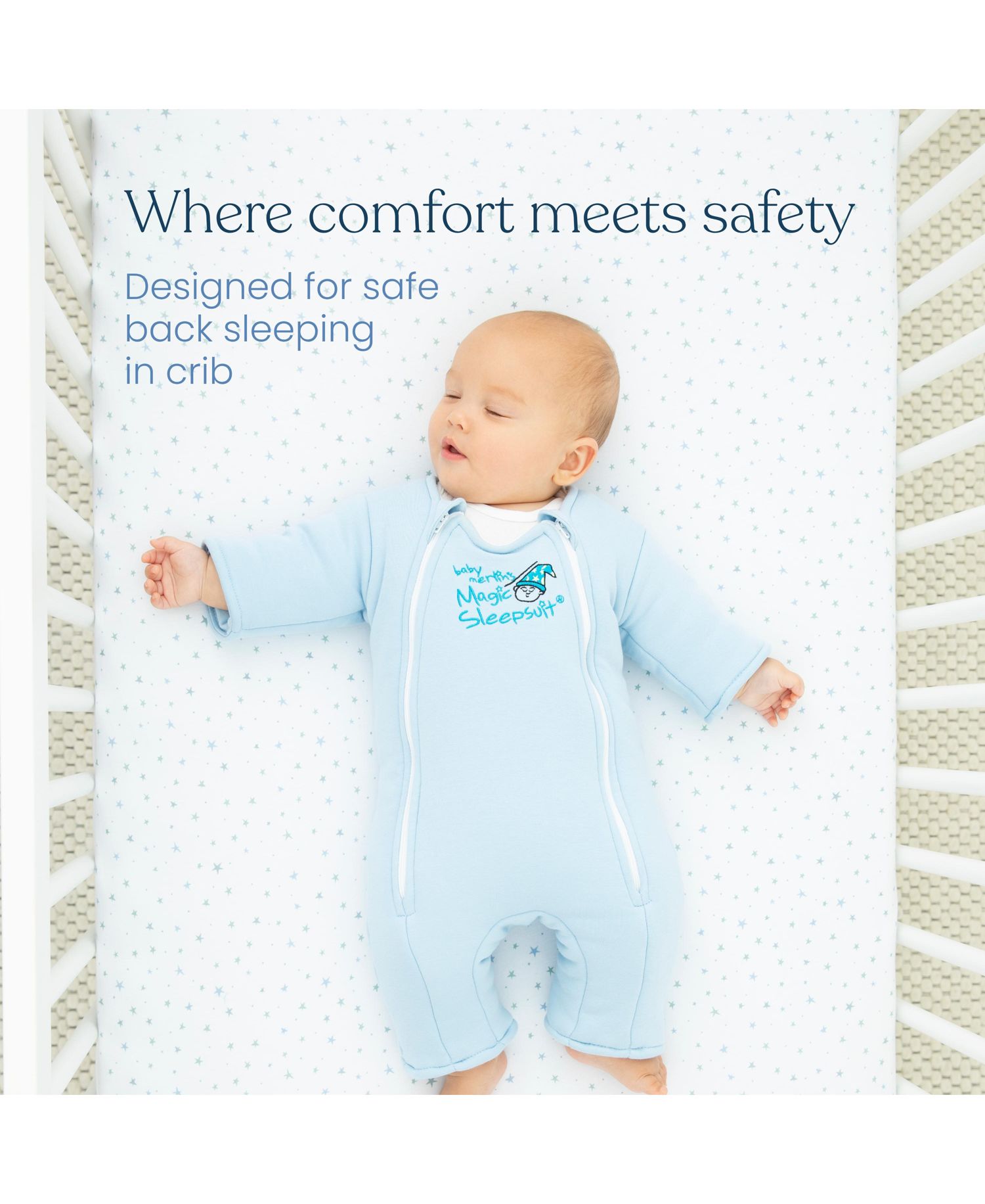 100% Cotton Magic Sleepsuit for Babies