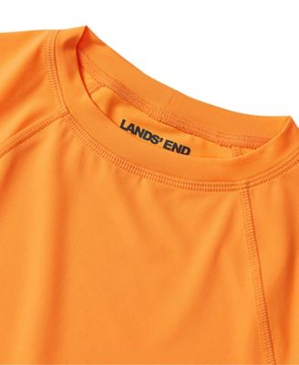 Boys Sunshade UPF 50 Chlorine Resistant Long Sleeve Crew Neck Rash Guard