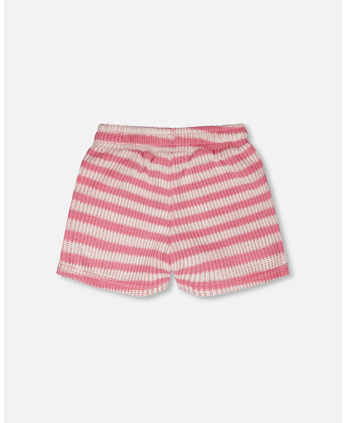 Deux par Toddler Girls Striped Shorts