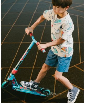 Baby Boys Parachute Shorts with Patch Pockets