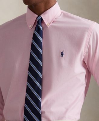 Men's Classic-Fit Stretch Poplin Shirt