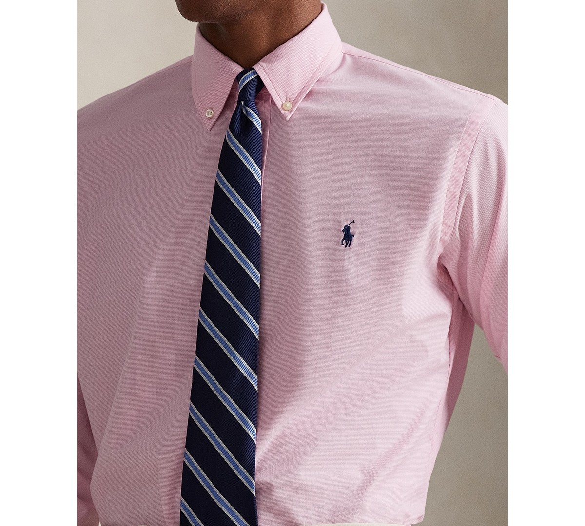 Polo Ralph Lauren Men's Classic-Fit Stretch Poplin Shirt