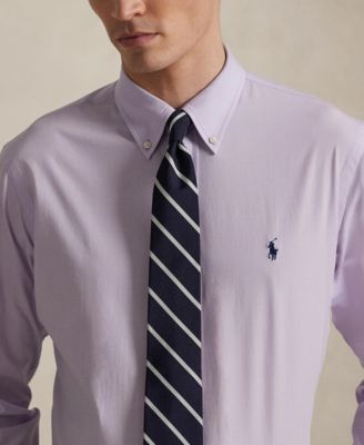 Men's Classic-Fit Stretch Poplin Shirt