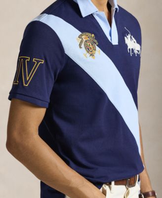 Men's Classic-Fit Crest Jersey Polo Shirt