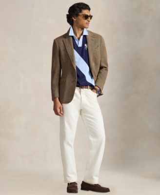 Men's Classic-Fit Crest Jersey Polo Shirt