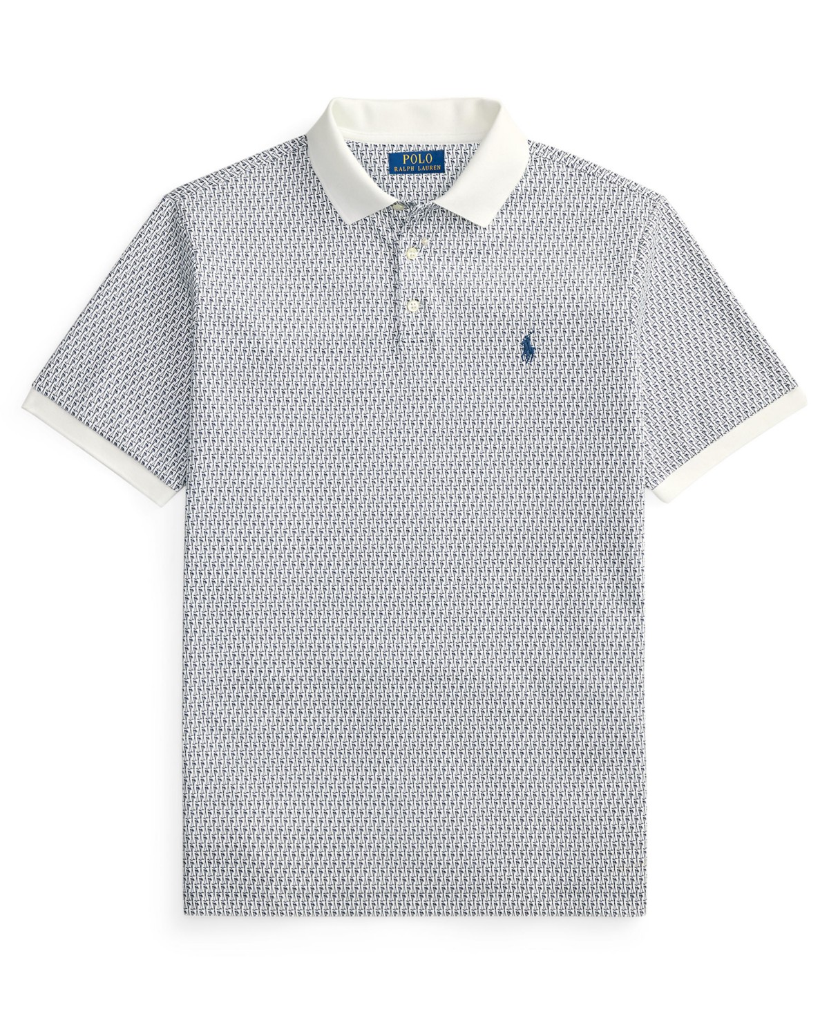 Мужские Polo Ralph Lauren Men's Short-Sleeve Classic-Fit Polo Shirt — фото 1