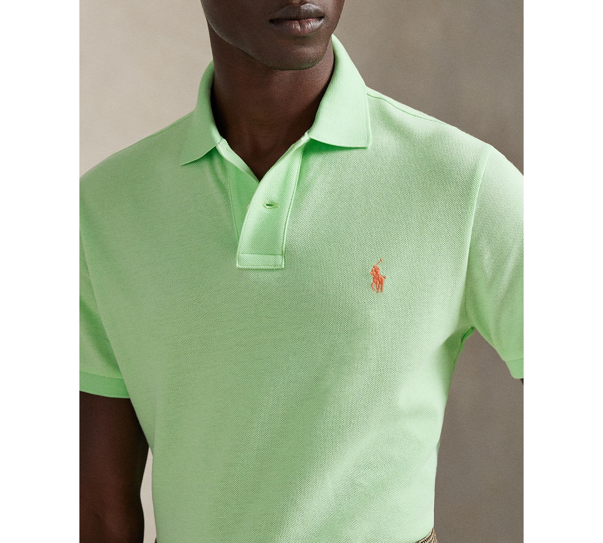 Polo Ralph Lauren Men's Custom Slim Fit Mesh