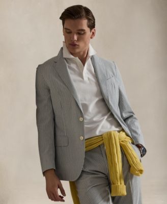 Men's Custom Slim-Fit Honeycomb-Mesh Polo Shirt