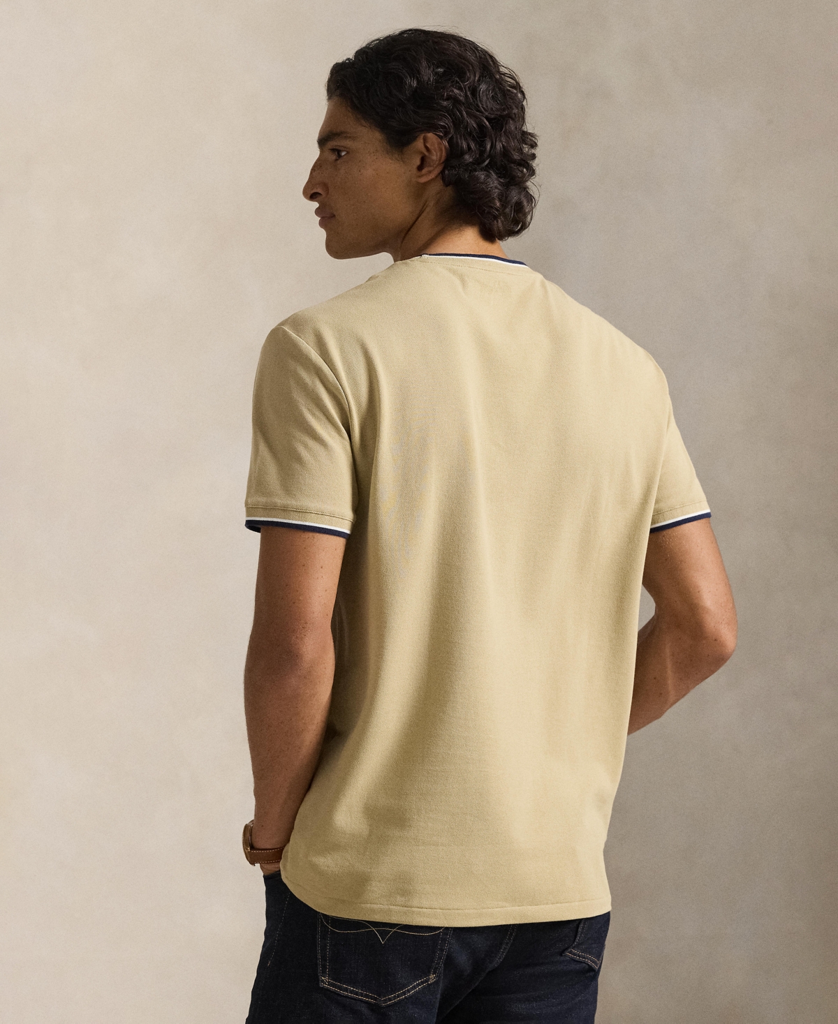 Polo Ralph Lauren Men's Classic-Fit Stretch Mesh T-Shirt