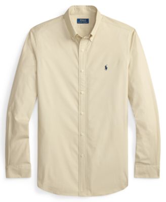 Men's Classic-Fit Stretch Poplin Shirt